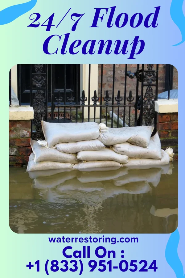 24/7 Flood Cleanup in Valdese, NC